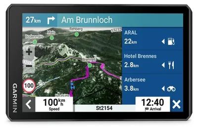 Obrázek produktu pro Garmin ZUMO XT2 MT-S, 15,2 cm (6"), 1280 x 720 px, Vícedotekové, Paměťová karta, MicroSD (TransFlash), 32 GB