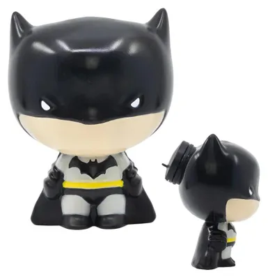 Produktbild von DC Comics Batman Kinder 3D Wasserflasche Trinkflasche Flasche 440 ml
