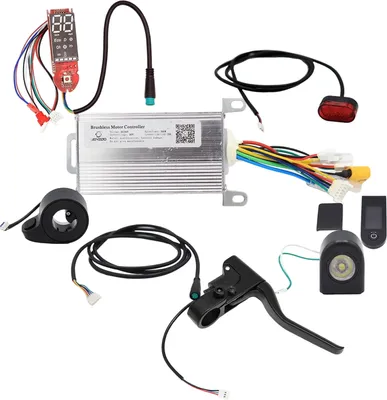 Produktbild von Avizar, Controller, Bildschirm, Hebel, Gas und Licht für Aovo / Miscooter, Schwarz