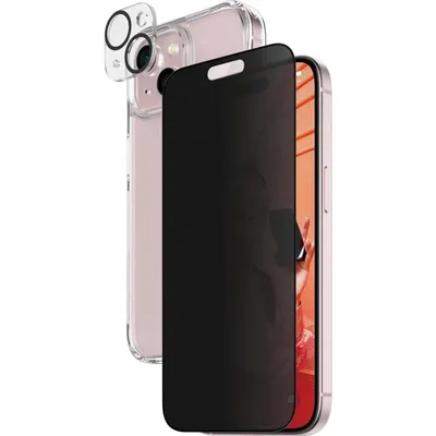 Produktbild von PanzerGlass 3-in-1-Privacy-Pack iPhone 15