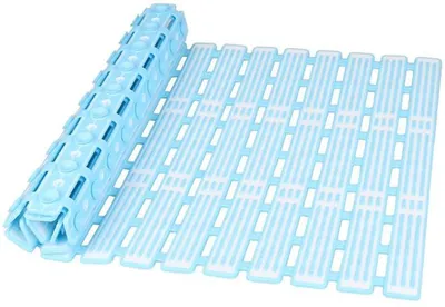 Obrázek produktu pro Protiskluzová sprchová rohož Unyqoos® 68 x 40 cm do vany s pevnými přísavkami