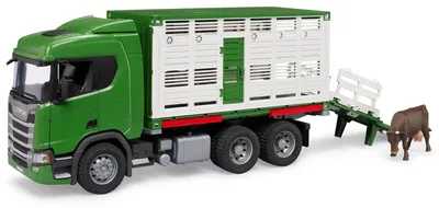 Immagine prodotto di Camion bestiame Scania Super 560R (con 1 mucca)