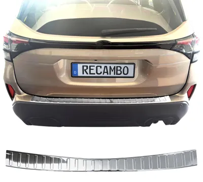 Obrázek produktu pro Chromovaná ochrana prahu z nerezové oceli, vhodná pro Subaru Forester | SL | modelový rok od 2024>