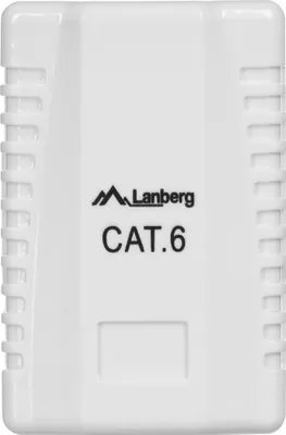 Zdjęcie produktu dla Lanberg OU6-0001-W, 35 mm, 30 mm, 54 mm
