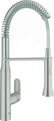 Zdjęcie produktu dla GROHE K7, Chrom, Uchwyt, Pojedyńczy, Ceramika, 3,5 cm, 140°