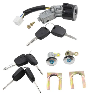Produktbild von Schlosssatz und Zündschloss für Autos
