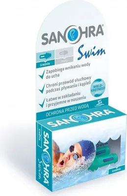 Obrázek produktu pro Ochranné ušní zátky pro dospělé od Sanohra