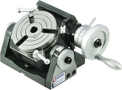 Produktbild von PAULIMOT Teilapparat Rundtisch Ø 110 mm schwenkbar VERTEX VU-100