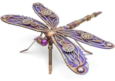 Produktbild von METAL EARTH 3D-Puzzle Steampunk