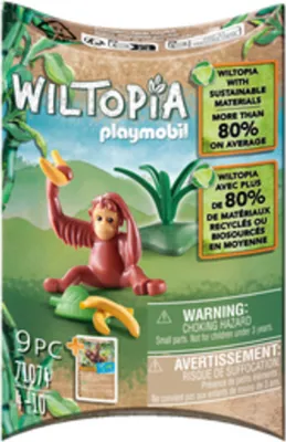 Produktbild von PLAYMOBIL Wiltopia 71074 Wiltopia - Junger Orang-Utan