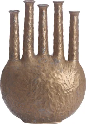 Produktbild von Light&living Vase deco 34x14x48 cm BEKAPO Keramik matt bronze