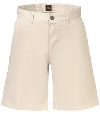 Produktbild von Elegante Herren Bermuda-Shorts, Slim Fit, Beige mit 4 Taschen