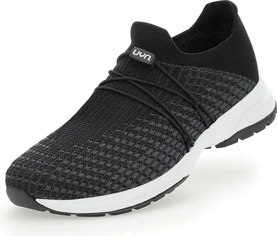 Zdjęcie produktu dla UYN Zephyr Slip-on Sneaker aus Natex Herren szary/czarny 43