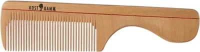 Produktbild von Feiner Holz-Griffkamm 16 cm für kurzes, glattes Haar