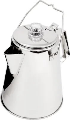 Produktbild von GSI Outdoors Edelstahl--Perkolator für 14 Tassen 2,1 L, 964 g, silber; 65014