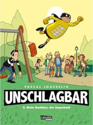 Obrázok produktu pre Unschlagbar! 2: Mein Nachbar, der Superheld