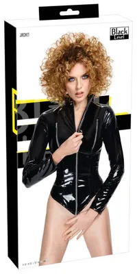 Immagine prodotto di Giacca in vernice Zip M