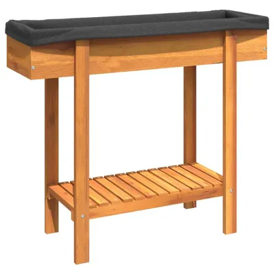 Immagine prodotto di vidaXL Letto rialzato 90x30x75 cm in legno massiccio di acacia