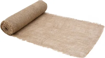 Image de Rouleau de jute 0,5 x 5 m 100 % jute 200 g/m²