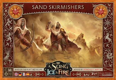 Produktbild von A Song of Ice & Fire - Sand Skirmishers (Sand-Plänkler)