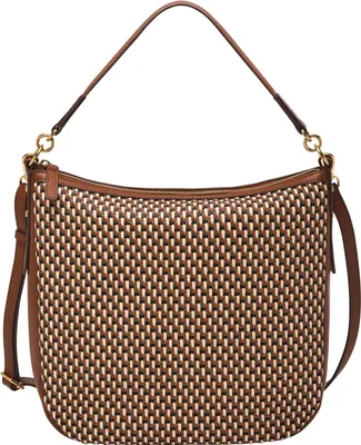 Immagine prodotto di FOSSIL borsa a tracolla borsa a tracolla Jolie Hobo Bag Multi Brown marrone