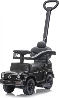 Obrázek produktu pro Mercedes-Benz G 350 d černé jezdící auto 3v1