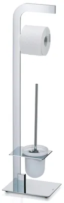 Immagine prodotto di Set da bagno Kela Canna in metallo 22x16x81 cm, 21991