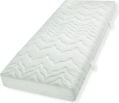 Obrázek produktu pro Matrace s taštičkovými pružinami H3 H4 100 x 200 cm, VARIO LUX Greenfirst – výška cca 22 cm, vysoce kvalitní 7zónová matrace v rozměru 100 x 200 cm, potah s úpravou Greenfirst® – antibakteriální a vhodná pro alergiky