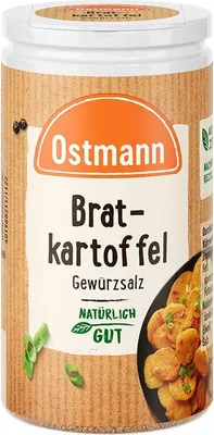 Produktbild von Ostmann Bratkartoffel Gewürzsalz Streudose 60g
