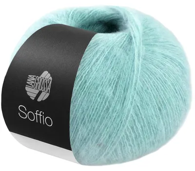 Produktbild von Lana Grossa - Soffio 0039 helltürkis