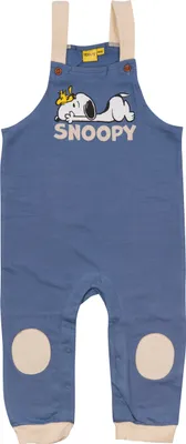 Produktbild von The Peanuts Snoopy Latzhose für Mädchen - Hose mit Hosenträger Overall Lila 74-80
