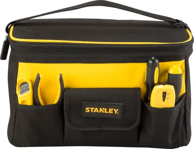 Immagine prodotto di Borsa tracolla porta utensili e minuterie con portadocumenti professionale STANLEY