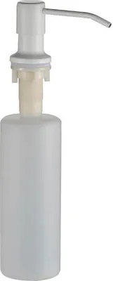 Produktbild von Einbau-Seifenspender, Spülbecken-Seifenspender, weiß, 500 ml, Dropp, Spülmittel-Spender
