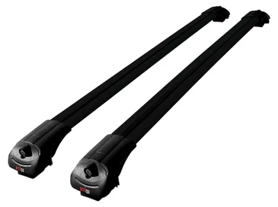 Produktbild von Dachträger für Mercedes V Klasse 3 (W447) 2014-2025, Relingträger, Aluminium, Schwarz, 2 Stangen