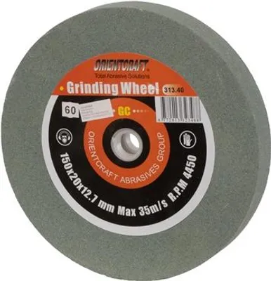 Produktbild von Orientcraft Grinding Disc Steel 150X20X12.7 Gc