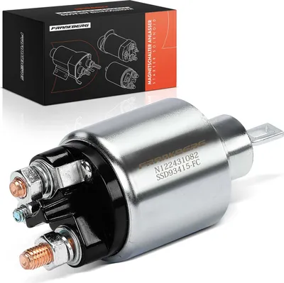 Zdjęcie produktu dla Włącznik elektromagnetyczny, rozrusznik dla Ford Fiesta V Focus II Turnier