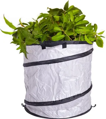 Immagine prodotto di Sacco per rifiuti / foglie da giardino 85L contenitore da giardino FUXTEC GB085