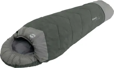 Produktbild von Outwell Convertible Junior Schlafsack Grau Short / Left Zipper Grau Short