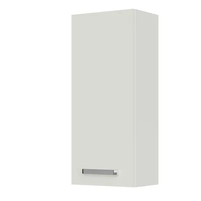 Produktbild von Hängeschrank Badezimmer Quickset 312, Pelipal, 1 Tür, 30cm, Weiß Glanz