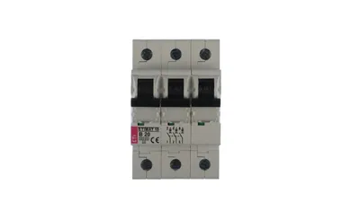 Obrázek produktu pro Jistič 3P B 20A 10kA AC ETIMAT10 002125717