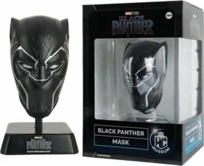 Image de Eaglemoss Marvel - Maska Black Panther