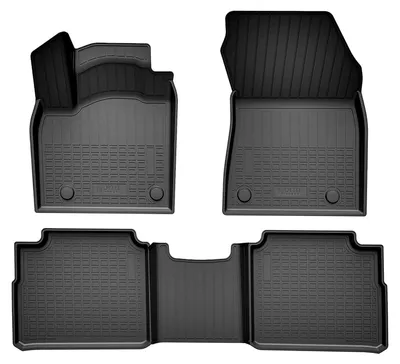 Image de Tapis De Sol En Caoutchouc TPE Pour Nissan X-Trail 4 T33 ePower Depuis 2021 4pcs