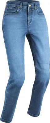 Produktbild von DIFI Cartagena Damen Motorrad Jeans, blau, 36/30