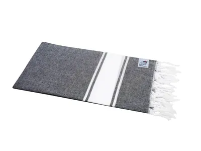 Produktbild von Hamamtuch »Saunatuch« ca. 90x180 cm »Palazzio« schwarz