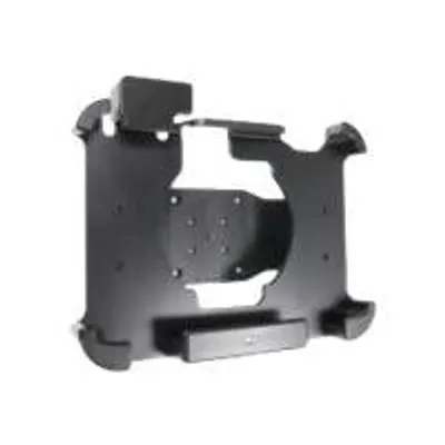 Productafbeelding van Brodit oplaadhouder - Autohouder/oplader voor tablet - Zwart - voor Zebra ET50 (10,1 inch)
