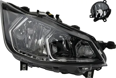Produktbild von Scheinwerfer passend für Seat Ibiza KJ 17- RE m LWR mit TFL LED + Nebel 6F1941016B 6F1941016 6F1941016A 5P0941704A Johns