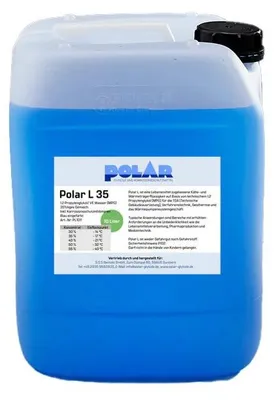 Produktbild von Polar L-MPG Glykol Frostschutzmittel, Propylenglykol 35% Gemisch 10 Liter