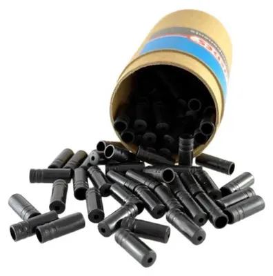 Produktbild von Elvedes 4.3 Schaltzugterminal 100 Einheiten Golden  Golden One Size