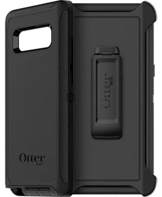 Produktbild von Otterbox 77-55901, Cover, Samsung, Galaxy Note8, 16 cm (6.3"), Black