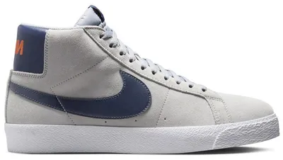 Immagine prodotto di Nike SB Zoom Blazer Mid, colore: grigio lupo, terracotta, bianco, blu notte - taglia EU 43